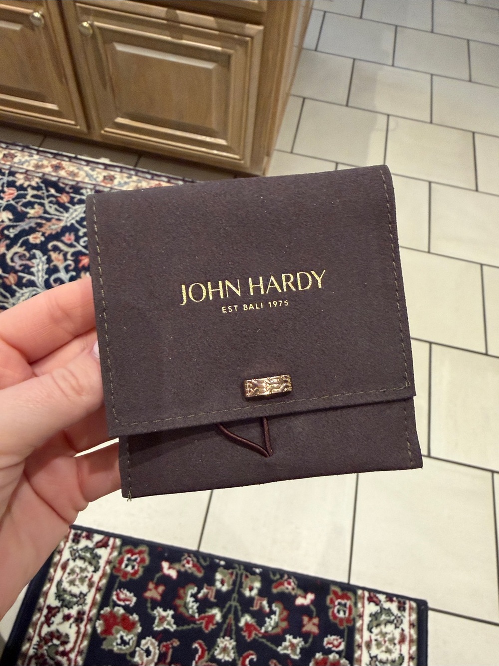 John Hardy Jewelry Pouches